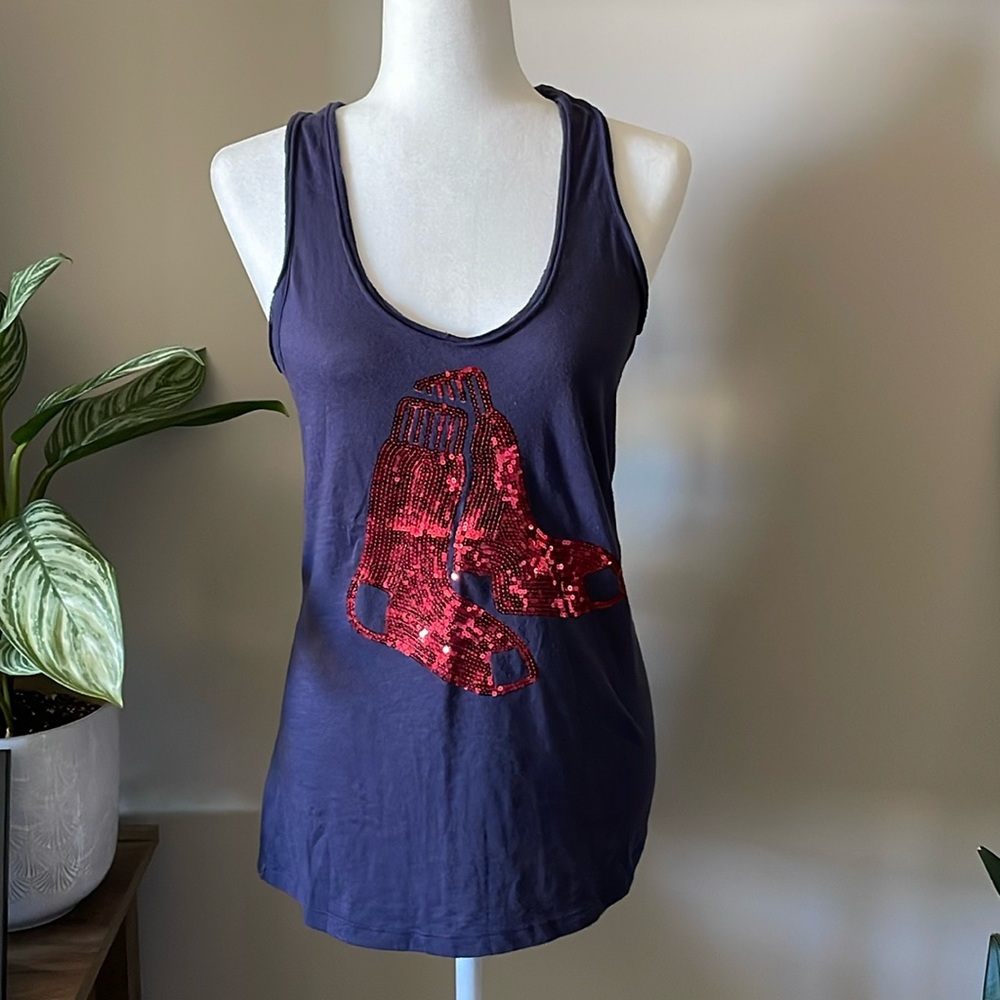 VS PINK Red Sox Tank